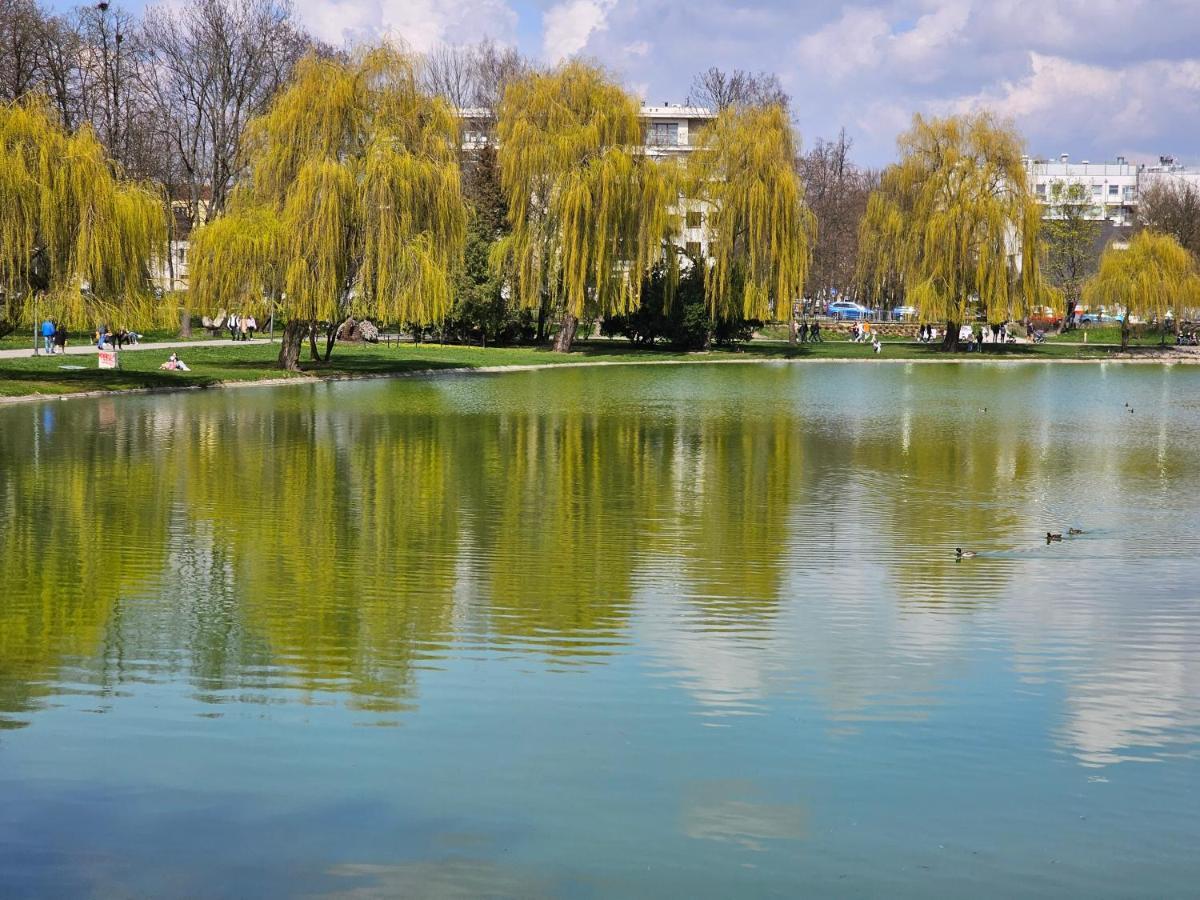 Apartament Central Park Kielce Dış mekan fotoğraf
