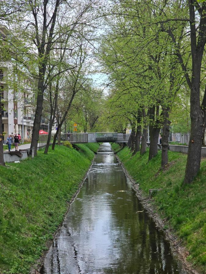 Apartament Central Park Kielce Dış mekan fotoğraf