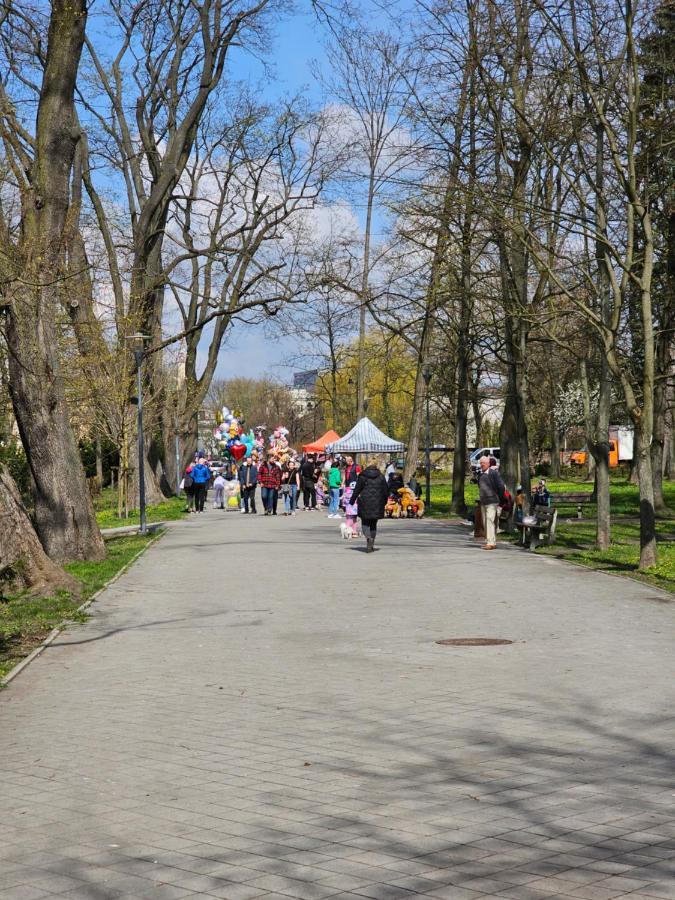 Apartament Central Park Kielce Dış mekan fotoğraf